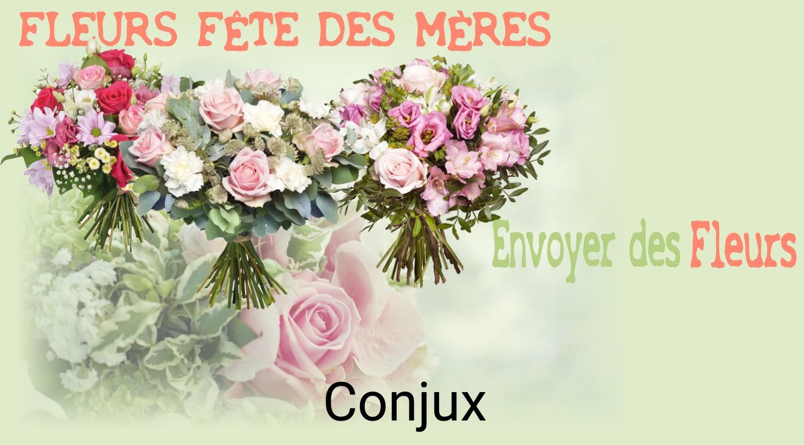 Bouquet de Fête des Mères livré à Conjux