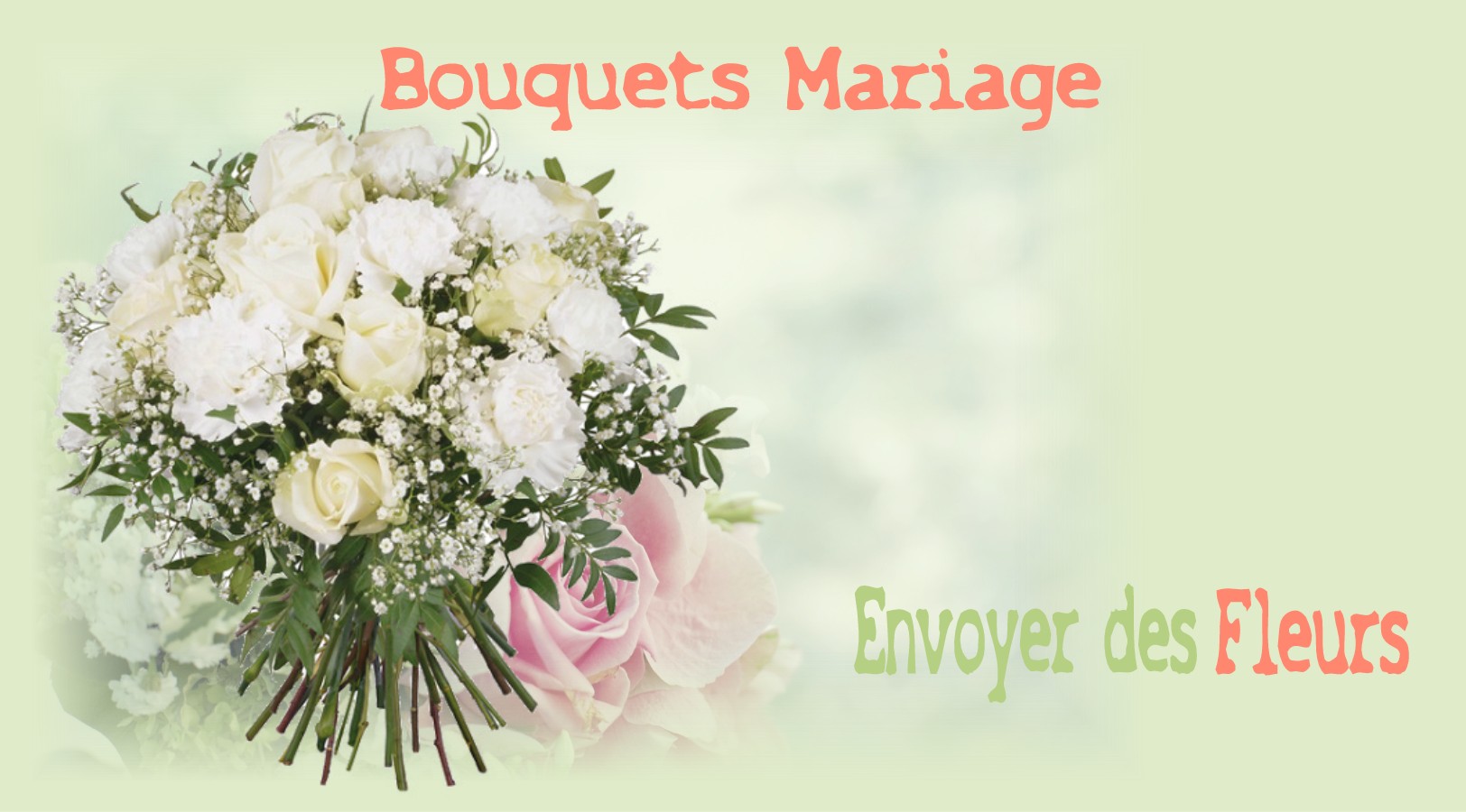 Bouquet de mariage à faire livrer à Conjux